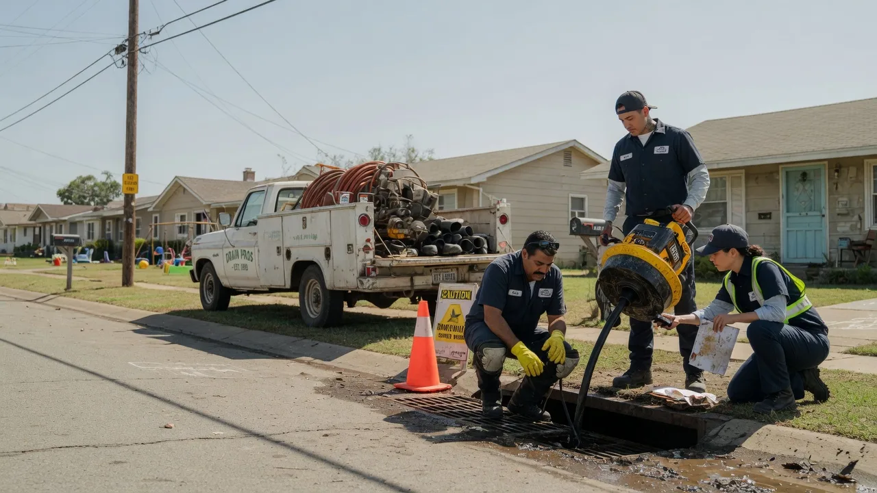 Drain Cleaning in Mcadenville, NC near me